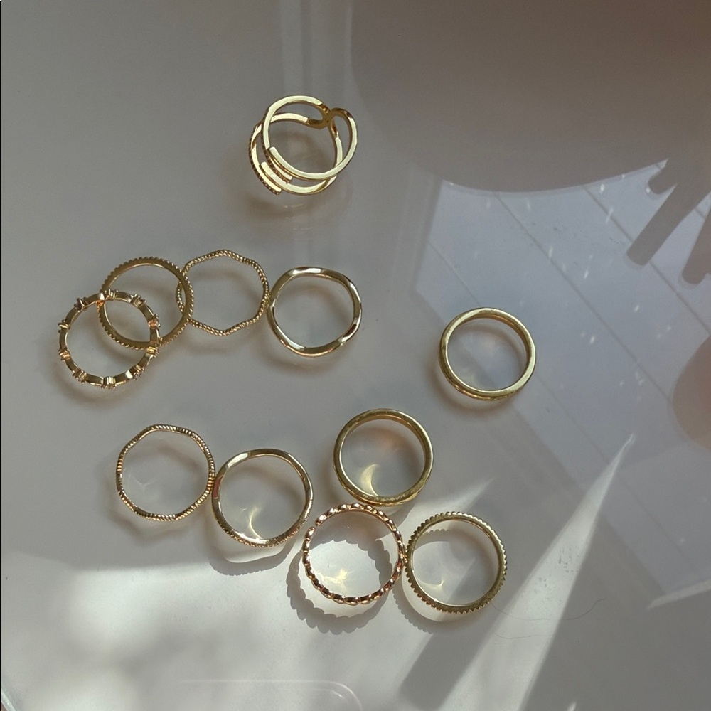 Uncommon James rings
